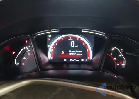 2020 Honda Civic Sport from USA, damaged, VIN 2HGFC2F89LH536859